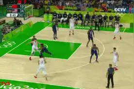 男篮小组赛：中国62-119美国 易建联得25分图片