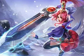 王者荣耀TOP5：花木兰爆发有多强？ 3秒11刀，见谁秒谁！图片