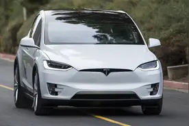 特斯拉Model X中国“黑市”加价45万依然畅销图片