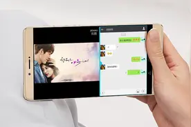 荣耀大屏手机嗨翻技巧（3）——应用分屏图片