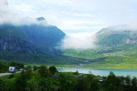 罗弗敦群岛图片