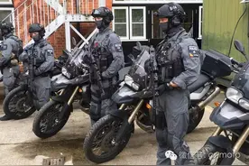 反恐刻不容缓 特警策骑宝马F800GS火速出击图片