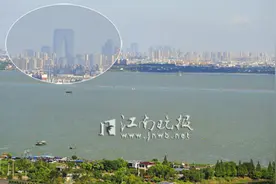 昨天能见度超40公里 无锡能看见苏州“大秋裤”图片