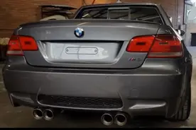 车主将宝马改装成皮卡，亲戚朋友都感到不理解，难道这人是傻子？图片