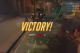 《守望先锋》职业玩家 Shadder2k 的源氏表演图片