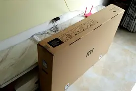 小米电视里程碑上的一个角色开箱图片