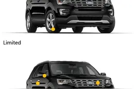 平行进口美规加版福特探险者配置知识分解让您可以买到合适的图片