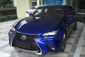 10年的期待！雷克萨斯GS不仅外观变化大，内饰也是级同别最佳图片