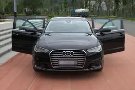 励志：奥迪A6L尊享--补送给自己的而立之年礼物图片