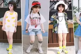 萌到爆！超灵气小美女恩星的韩风潮穿搭~图片