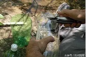 自制野外捕鱼工具，方便实用！图片