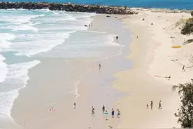 澳洲渔民抓到400公斤重公牛鲨图片