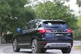 中国品牌SUV测评：试驾长城哈弗H7体验说明图片