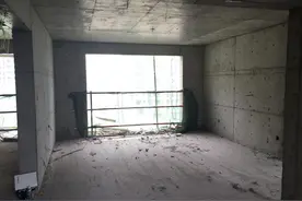 天山九峯二期施工现场进度图片