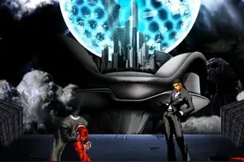 拳皇乱斗，暴走八神轻松碾压牌哥，看到八神赢了也就放心了图片