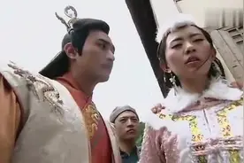 薛丁山英雄救美，邂逅樊梨花视频封面