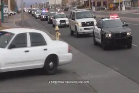 从美国警察枪杀平民的众多事件来看美国到底有多少警察？图片