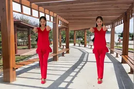 8步老歌广场舞《小小姑娘》歌曲优美动听 舞步简单易学