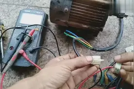 检测三轮车电机好坏的方法及拆解过程，查找原因视频封面