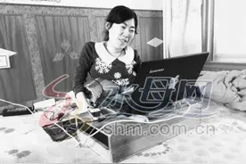 烟台残疾女孩带动百余残疾人就业 生来残疾却自强不息图片