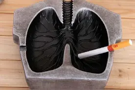 设计师把烟灰缸做成这样 烟都抽的不认真了图片