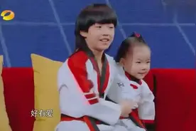 龙拳小子林秋楠帅气登场，没想到还是个妹控，兄妹俩太有爱了