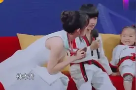 龙拳小子林秋楠帅气登场，没想到还是个妹控，兄妹俩太有爱了