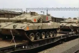 讲武谈兵丨96B主战坦克参赛缘何首轮三炮全脱靶？图片