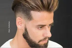 欧美系男发大全图片