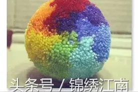 零碎的毛线留下来，绕在纸板上，居然能做出这些（附教程）图片