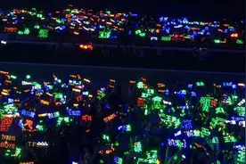 演唱会应援色不统一TFboys不开心是你们想看到的吗图片