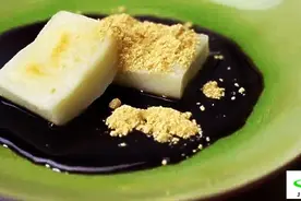 日式年糕，过年了可以尝试下自己做哦！图片