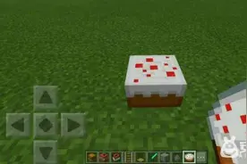 我的世界手机版蛋糕陷阱怎么做 红石蛋糕陷阱制作教程图片