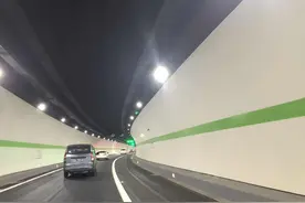 紫之隧道开通，杭州的快速路网正式成形 可能新堵点在这里！图片