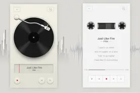 QQ音乐改版震撼来袭，“怀旧趣”的复古拟物播放器美翻你图片