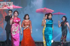 中国旗袍之歌《风华媛梦》被他们唱的出神入化