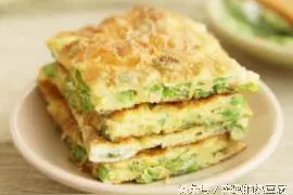 时令家常菜：豆角煎鸡蛋做法图片