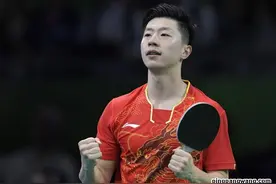 马龙战胜水谷隼 坐等与兄弟张继科上演奥运“科龙大战”图片