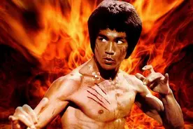 当现在的李连杰碰上李小龙图片