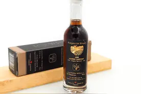 列吉塞mini冰酒加拿大原瓶晚收冰红甜葡萄酒50ml小酒版图片