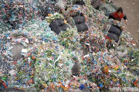 矿泉水瓶3年从1毛2跌到3分钱 你还攒废品卖？图片