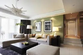 163㎡绿地海珀兰轩现代简约装修设计图片