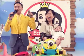 上海37岁二婚男主持朱桢儿子百日宴 孙俪亲临祝贺竟没带邓超图片