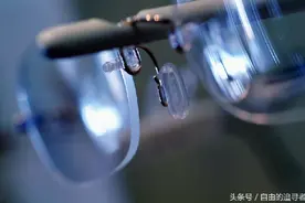 树脂镜片的保养方法！图片