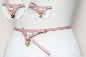 皮制腰带的9种时尚系法图片