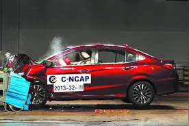 日系车铁皮薄、不安全？先弄懂安全性再说这些图片