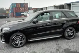 换代高科技 16款奔驰GLE400 慑人气魄震撼豪降图片