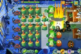 植物大战僵尸2国际版彩陶盛宴之爆炸坚果试用图片