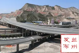 打通兰州第五条东西大通道 沙井驿到青白石开车只需半个多小时图片