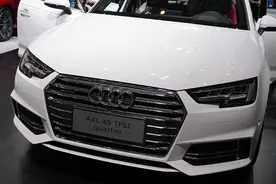 全新奥迪A4图片